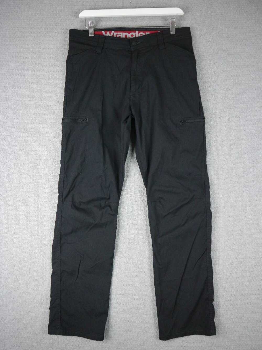 Wrangler Nylon Straight Slim Cut Outdoor Pants 10NC788BK Terrain Cargo Pants 34W